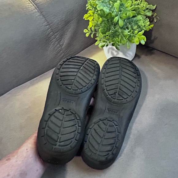 Crocs womens Crocband thong flip flop sandals 7 - Picture 6 of 7